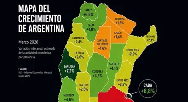 Papelón libertario: Milei viralizó un mapa falso al que le faltan Tucumán y las Malvinas