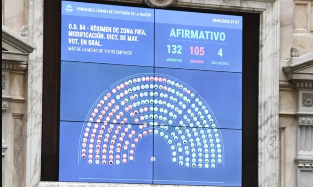 El recorte de subsidios al gas por “zona fría” obtuvo media sanción en Diputados