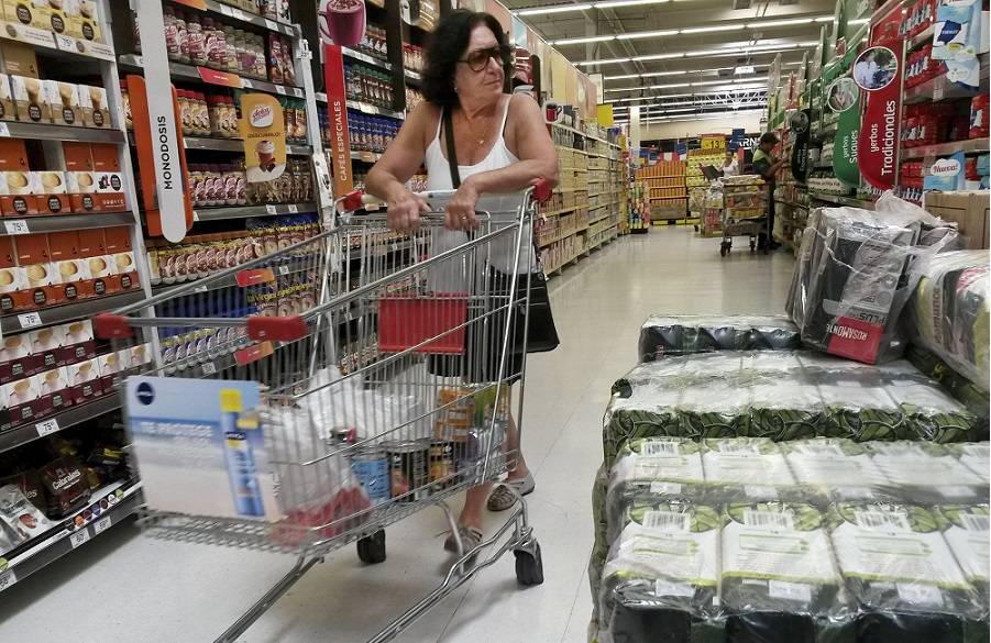 La inflación mayorista fue de 5,2% en abril y el salto se asoció al efecto guerra en Medio Oriente