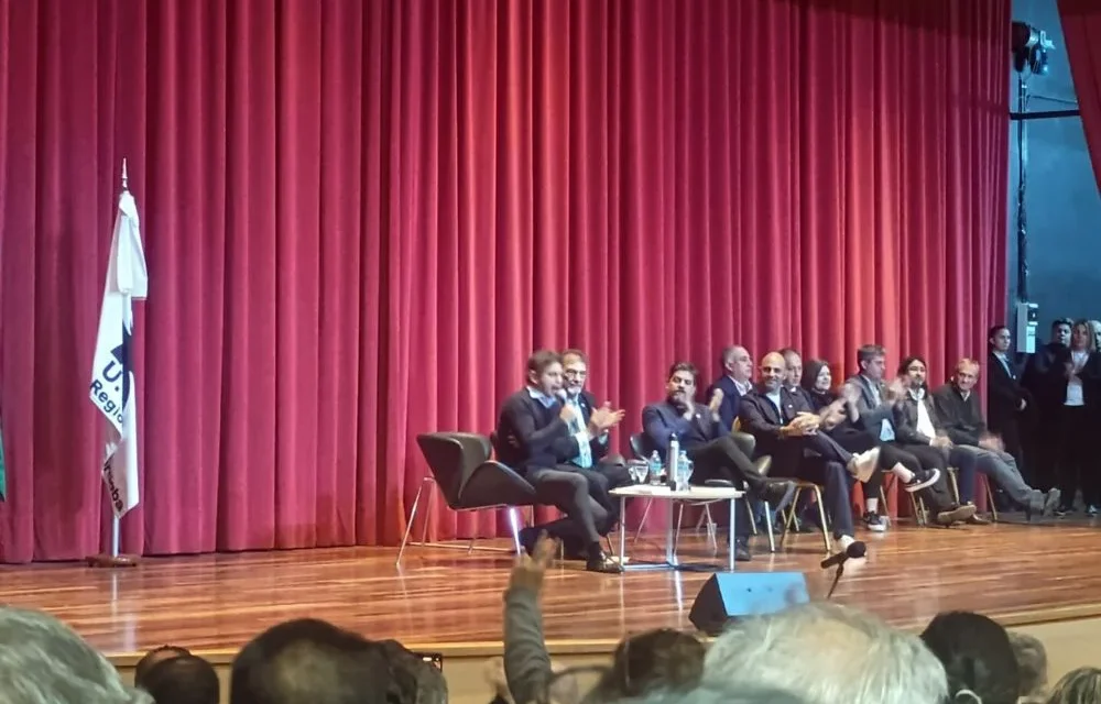 Kicillof: “En la batalla cultural quisieron instalar que la universidad no servía y la perdieron”