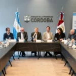 Llaryora encabezó el lanzamiento de la Mesa Provincial de Análisis de Narcocriminalidad