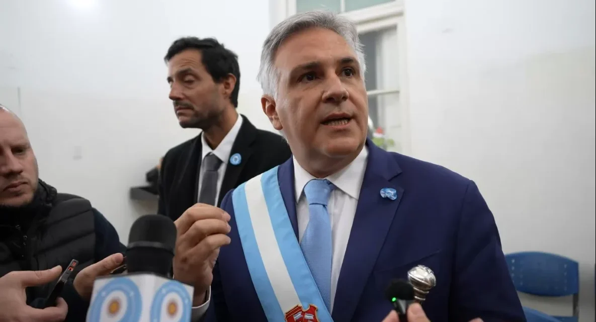 «Los senadores deben defender a los cordobeses», dijo Llaryora sobre la quita del subsidio al gas
