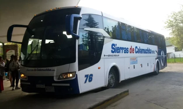 Fetap anunció que el transporte del interior cordobés dejará de brindar pasajes «sin cargo»