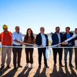 Laboulaye: Llaryora inauguró la planta depuradora de líquidos cloacales, que beneficiará a más de 25 mil vecinos