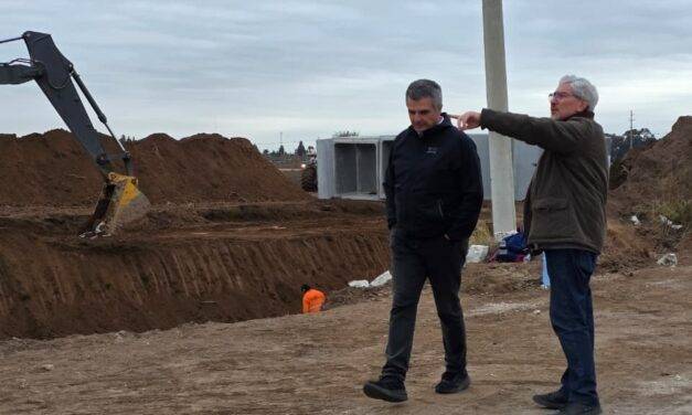 Ruta 10: avanzan las obras entre General Deheza y Las Perdices