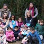 Ucacha: alumnos del Jardín Rosario Vera Peñaloza visitaron la Reserva Natural La Felipa