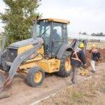 Villa María amplía la red de agua y cloacas en el Parque Industrial para potenciar nuevas inversiones