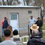 Ucacha: el Club Alas Coloradas inauguró nuevas duchas y avanza en obras para recuperar su laguna
