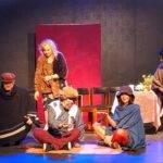 El Taller Municipal de Teatro de Bengolea participó del encuentro regional “El Sur También Existe”