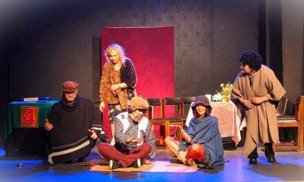 El Taller Municipal de Teatro de Bengolea participó del encuentro regional “El Sur También Existe”