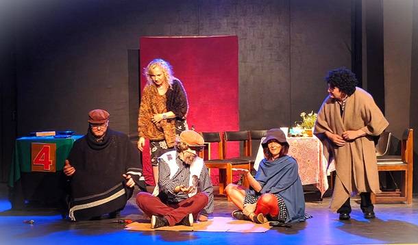 El Taller Municipal de Teatro de Bengolea participó del encuentro regional “El Sur También Existe”