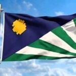 General Deheza: presentaron la bandera de la ciudad