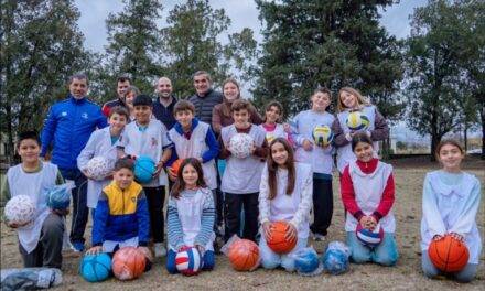 Córdoba Joven fortaleció proyectos juveniles del departamento General Roca