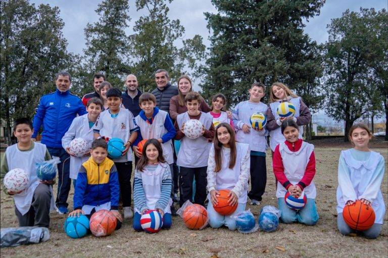 Córdoba Joven fortaleció proyectos juveniles del departamento General Roca