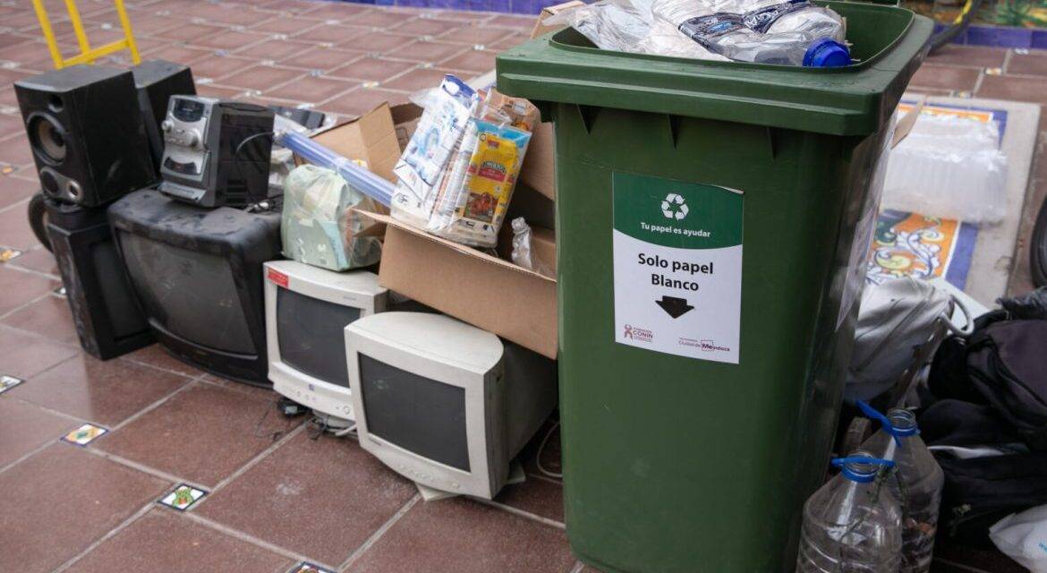 Alcira Recicla: Campaña de Recolección de Residuos de Aparatos Eléctricos y Electrónicos
