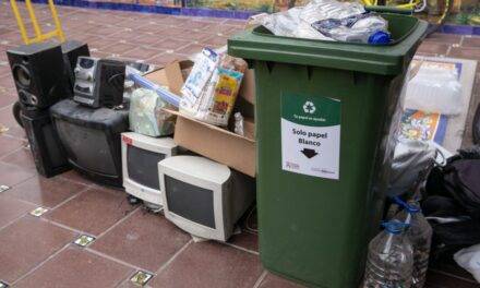 Alcira Recicla: Campaña de Recolección de Residuos de Aparatos Eléctricos y Electrónicos