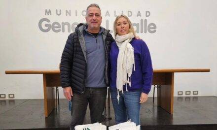 Acompañamiento a los clubes de fútbol de Levalle
