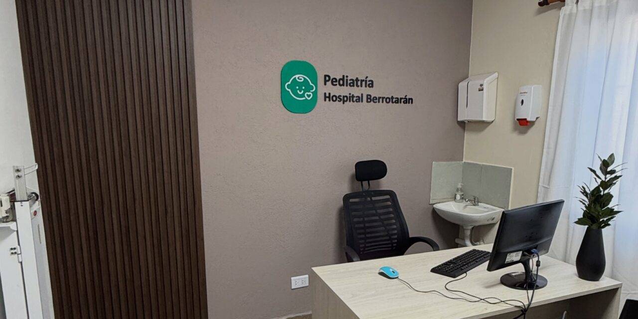 Berrotarán: El Hospital René Favaloro optimiza sus instalaciones: concluyeron las obras en la Guardia y Pediatría