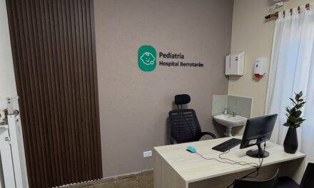 Berrotarán: El Hospital René Favaloro optimiza sus instalaciones: concluyeron las obras en la Guardia y Pediatría