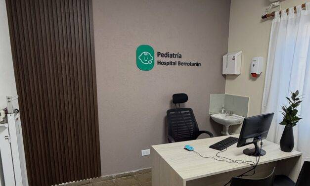Berrotarán: El Hospital René Favaloro optimiza sus instalaciones: concluyeron las obras en la Guardia y Pediatría