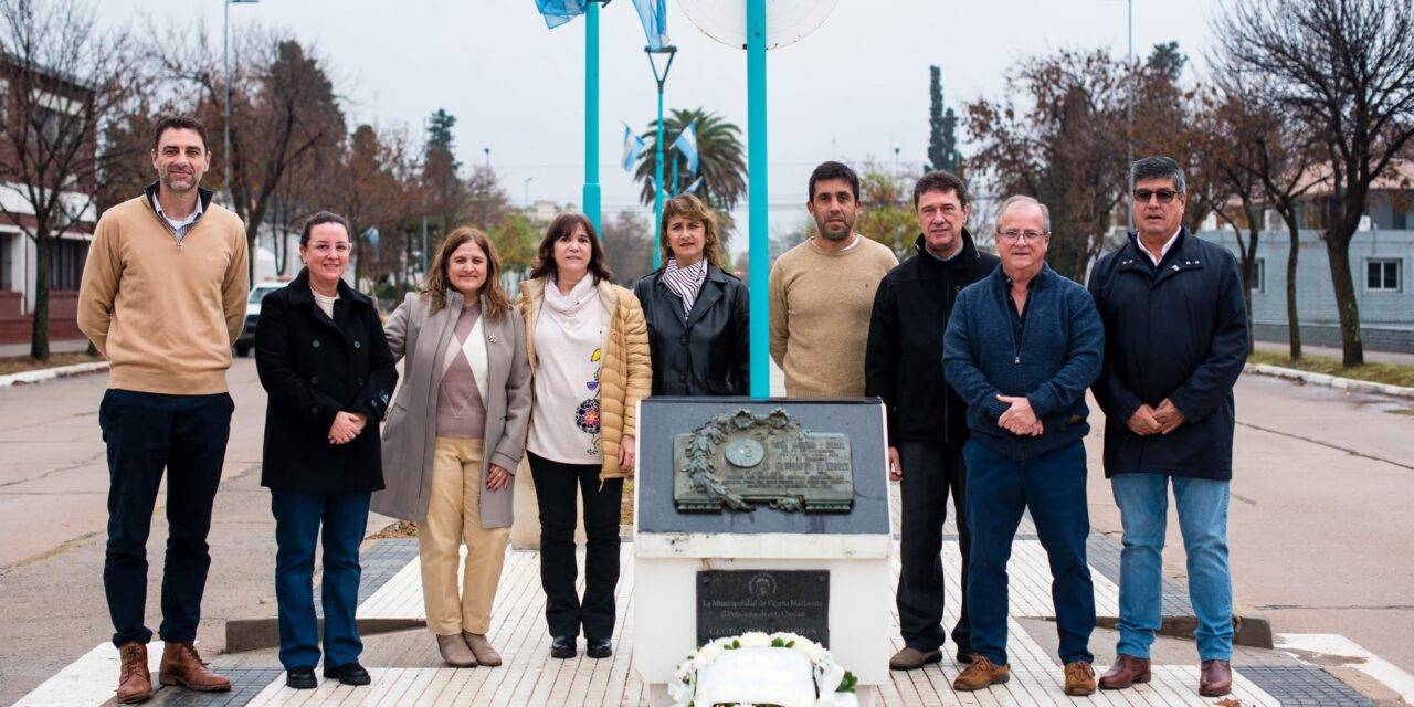 Vicuña Mackenna conmemoró el 122° aniversario de su fundación