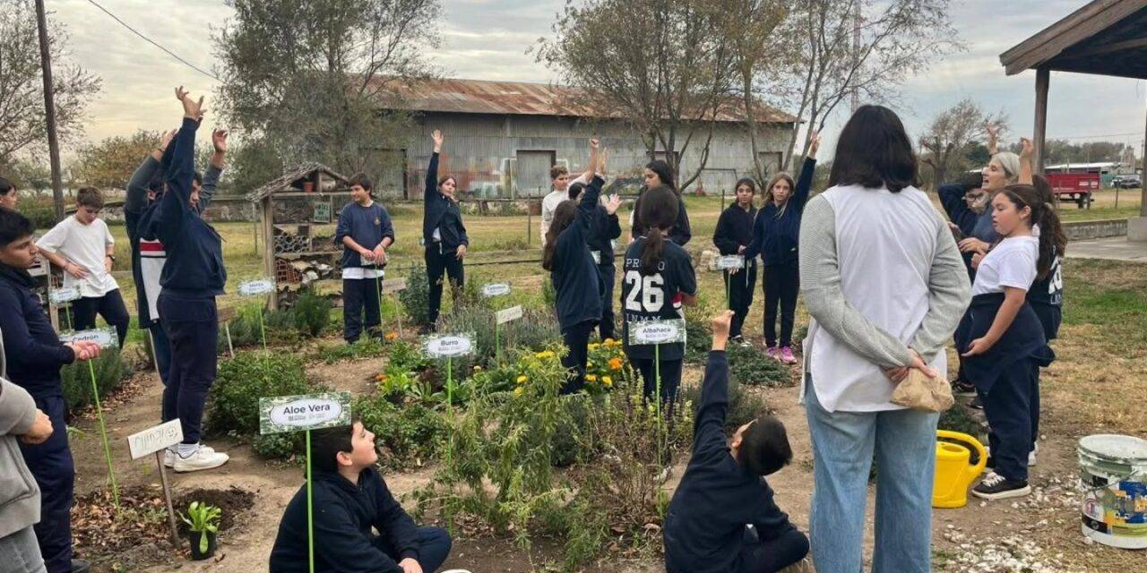 La Carlota promovió la educación ambiental con una jornada para estudiantes