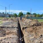 Monte de los Gauchos amplió la red cloacal con una inversión superior a los 17 millones de pesos