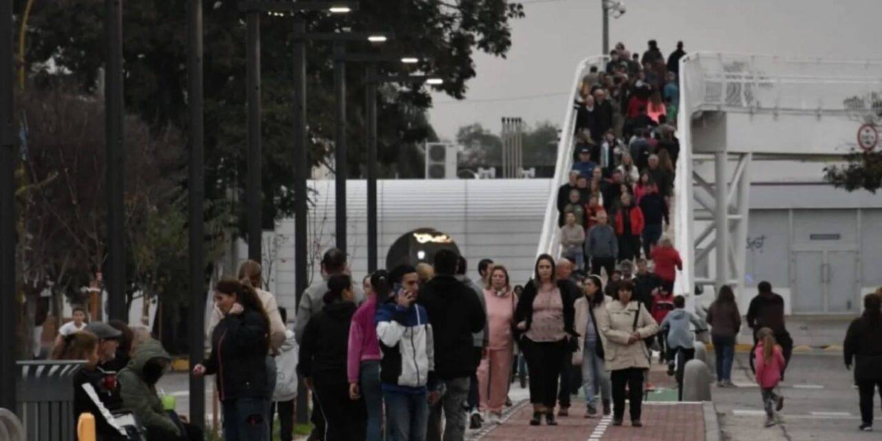 San Francisco inauguró la obra que redefine el acceso oeste de la ciudad