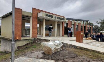 Las Albahacas celebró 89 años de historia e inauguró su nueva sede comunal