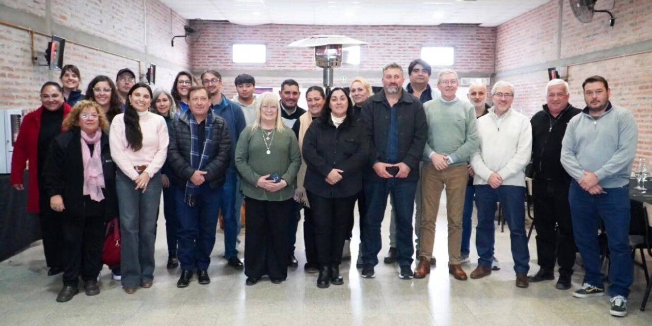 Comunidad Regional Juárez Celman se reunió en Alejandro Roca