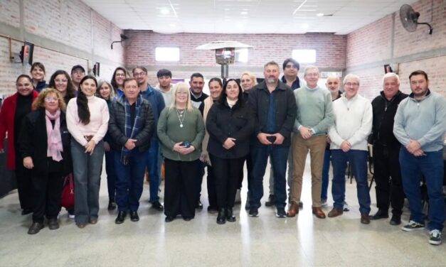 Comunidad Regional Juárez Celman se reunió en Alejandro Roca