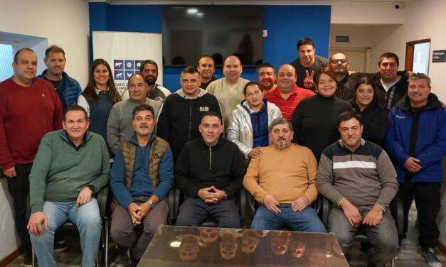 Claudio Moreno asumió la conducción del Sindicato de la Carne de Río Cuarto