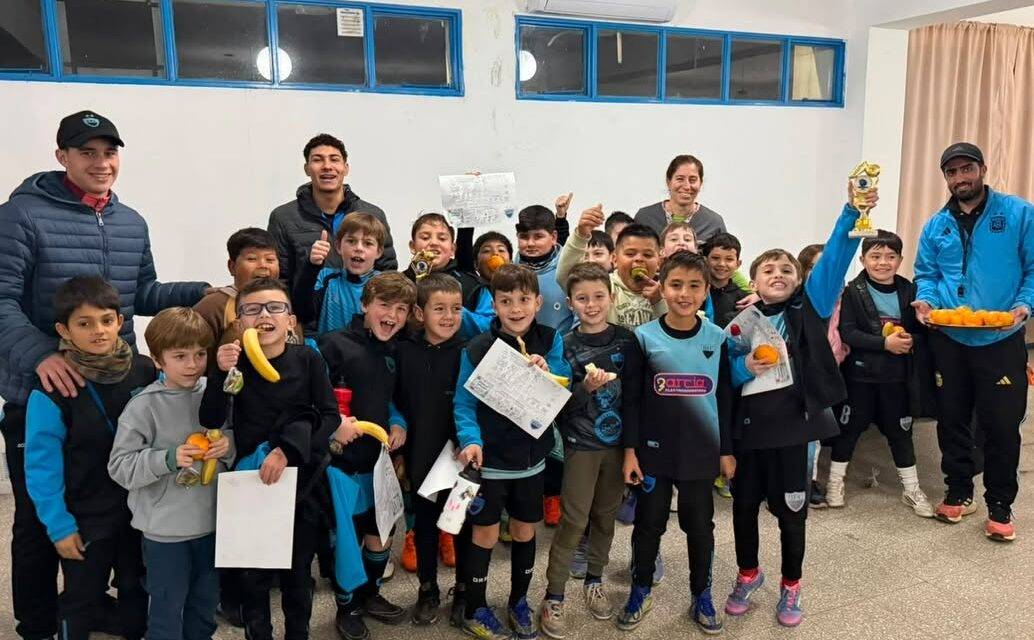 Berrotarán: impulsan hábitos saludables y valores a través del deporte