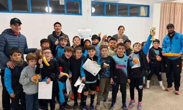 Berrotarán: impulsan hábitos saludables y valores a través del deporte