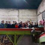 Estudiantes de Adelia María visitaron la Planta de Tratamiento de Residuos