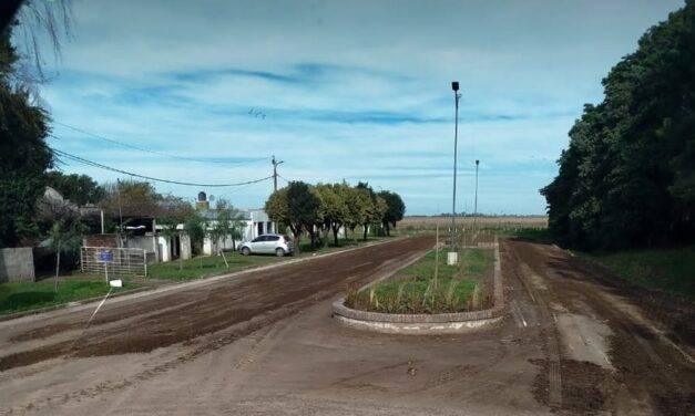 Olaeta avanza con obras de mejoramiento en el sector de tránsito pesado