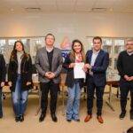 Arias recibió subsidios provinciales para fortalecer el trabajo de instituciones locales
