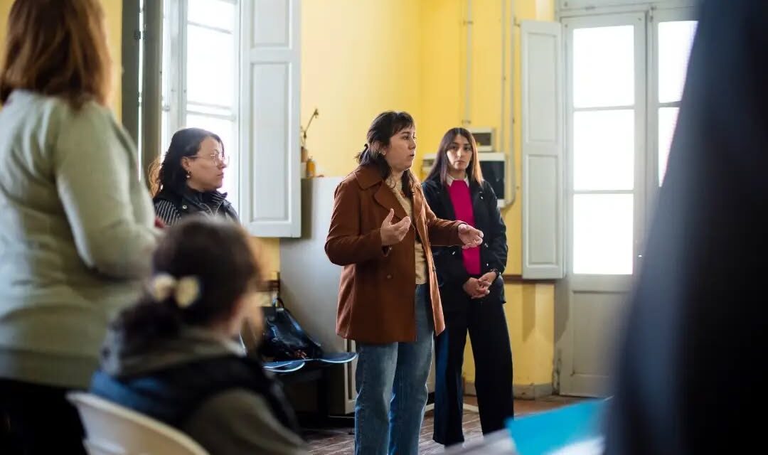 Vicuña Mackenna: acciones de cuidado en el marco de la Semana Provincial de la Prevención del Consumo de Drogas