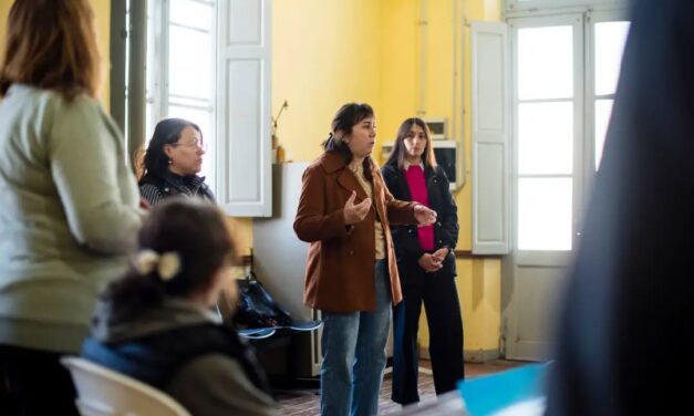 Vicuña Mackenna: acciones de cuidado en el marco de la Semana Provincial de la Prevención del Consumo de Drogas
