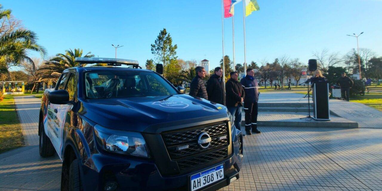 Villa Valeria presentó oficialmente su Guardia Local de Prevención y Convivencia