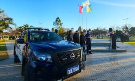 Villa Valeria presentó oficialmente su Guardia Local de Prevención y Convivencia