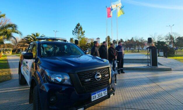 Villa Valeria presentó oficialmente su Guardia Local de Prevención y Convivencia