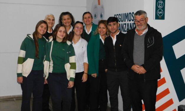Estudiantes de Adelia María realizaron pasantías formativas en Bancor