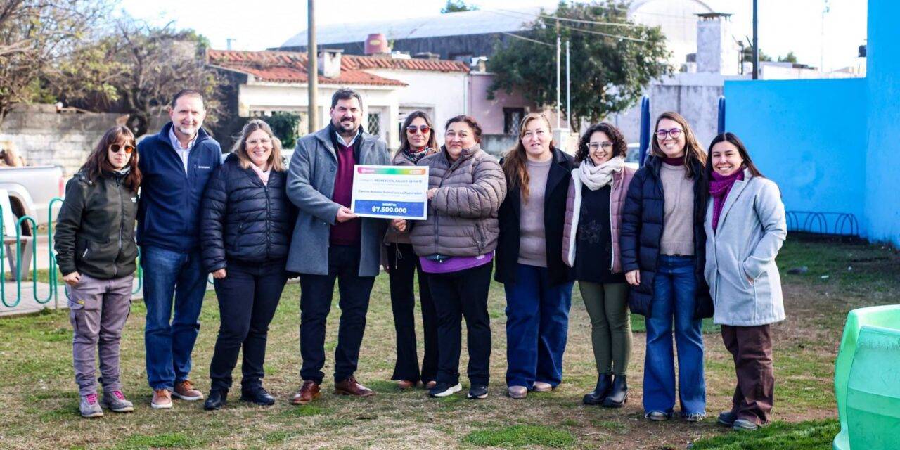 Laboulaye entregó fondos del Presupuesto Participativo