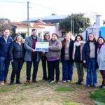 Laboulaye entregó fondos del Presupuesto Participativo