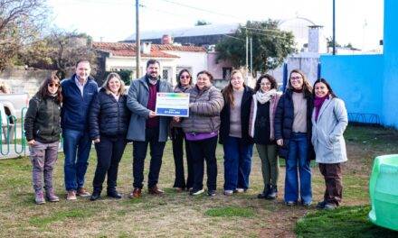 Laboulaye entregó fondos del Presupuesto Participativo