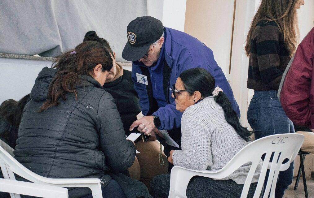 Más de 400 vecinos participaron de una nueva edición de “La Muni en tu Barrio” en Río Cuarto