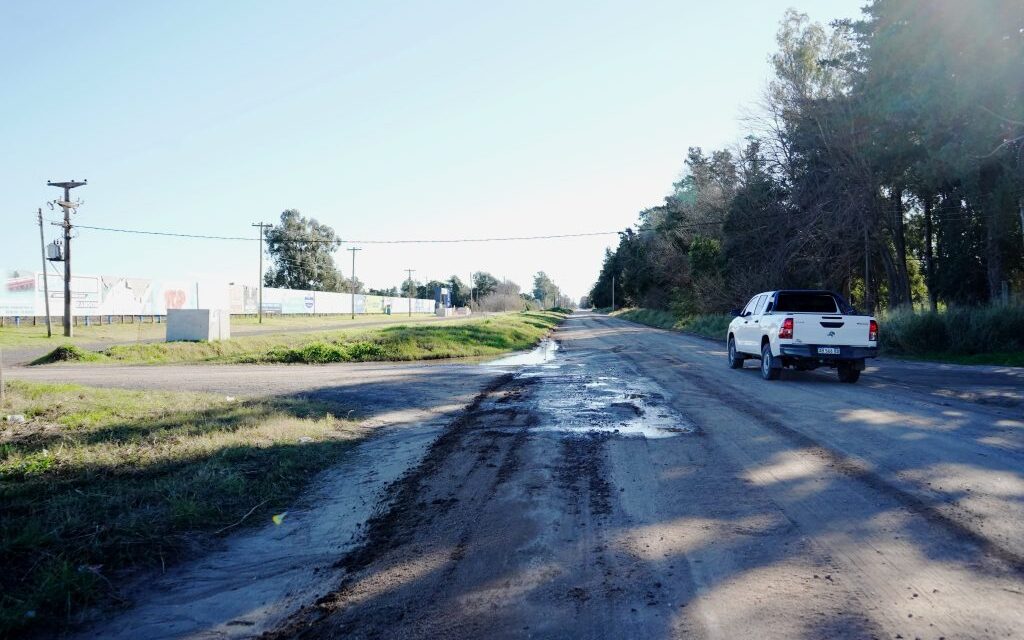 Caminos rurales: se licitó la pavimentación del camino S-257 en el sur de Río Cuarto