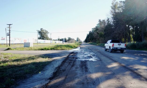 Caminos rurales: se licitó la pavimentación del camino S-257 en el sur de Río Cuarto