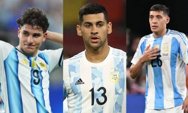 Los cordobeses, protagonistas en el arranque del Mundial con la Selección Argentina